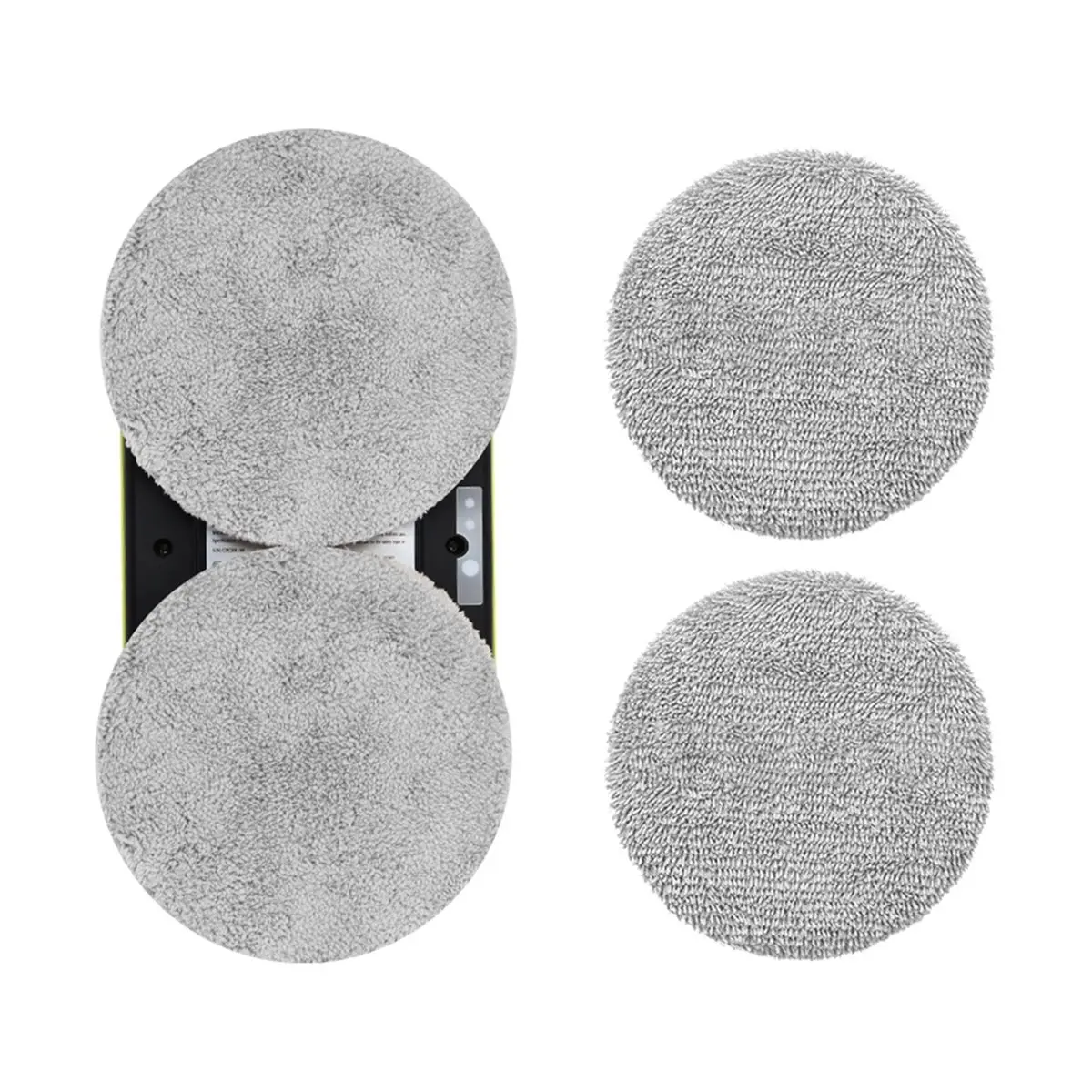 

FZFZ For Puruikai Smart Window Cleaning Robot Window Cleaning Cloth, Washable Mop Cloth Rags Window Glass Cleaning Clothes