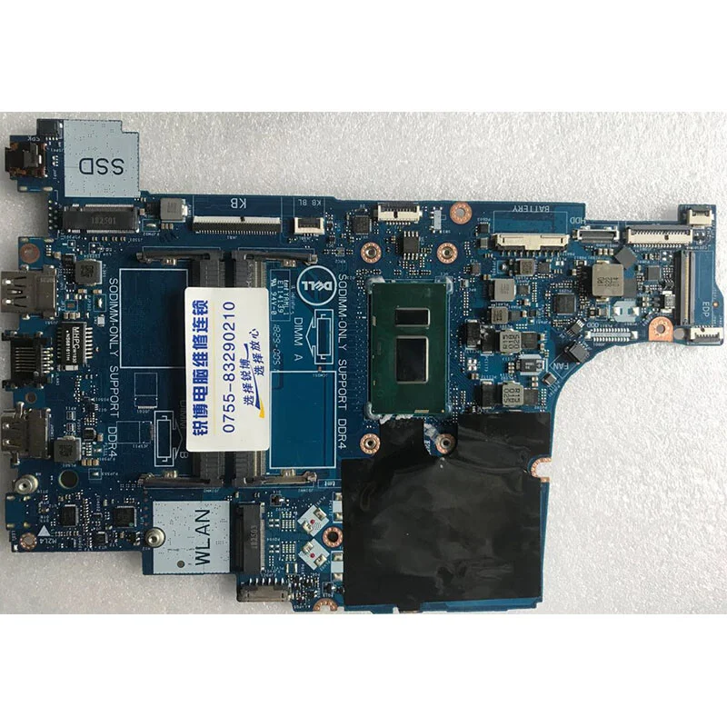 

05NDV7 5NDV7 для Dell Latitude 3490 3590 LA-F116P, материнская плата протестирована в порядке