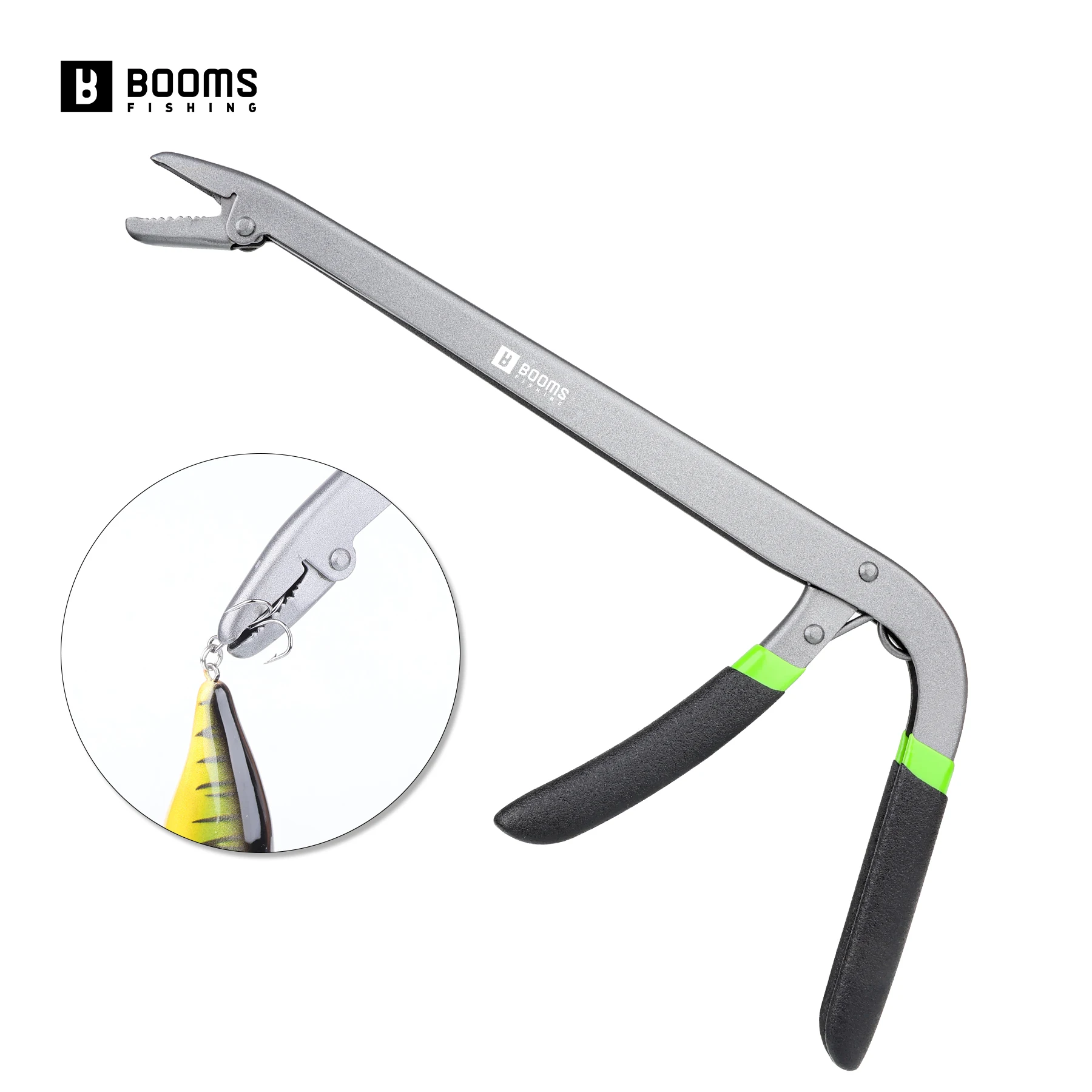 

Booms Fishing R01 Carbon Steel Corrosion-Resistant 25cm Long Fish Hook Remover Extractor For Saltwater Fishing Tools