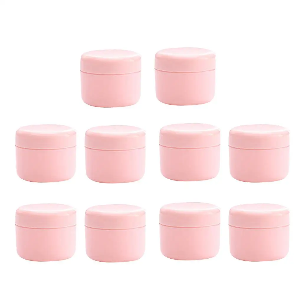 Opbergcontainer voor lippenbalsemlotion, hervulbare cosmetische fles, lege monsterpot voor cosmetica