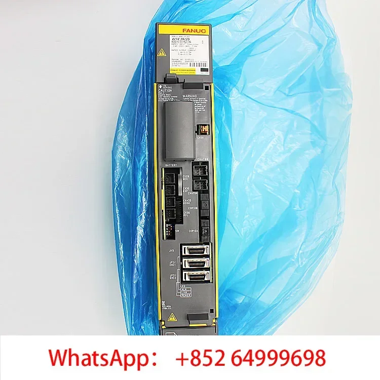 Fanuc Ac Servo Drive A06B-6166-H201 #A Amplifier Module For CNC Machinery