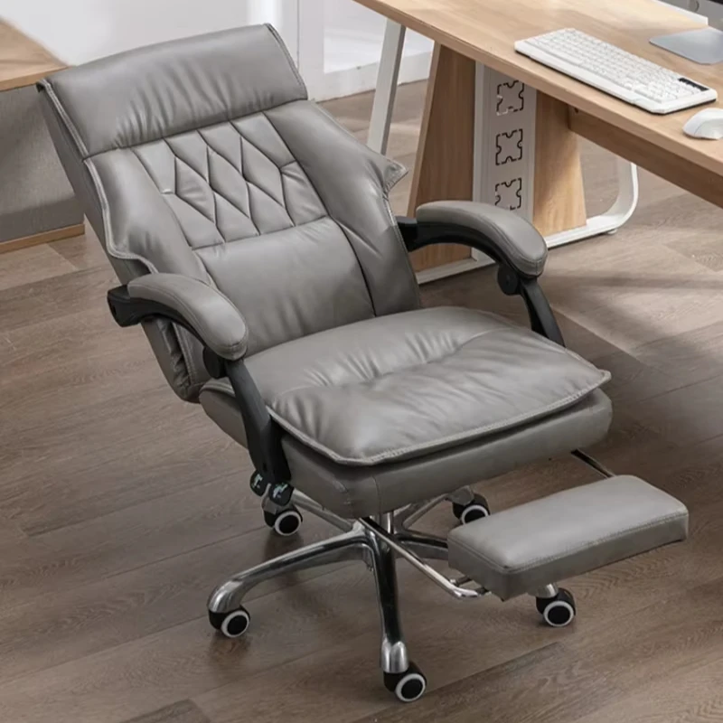 

Office Furniture Chair Leg Rest Makeup Relaxing Writing Posture Correction Single Person Anime Gamer Wooden Chairs Kids Recliner