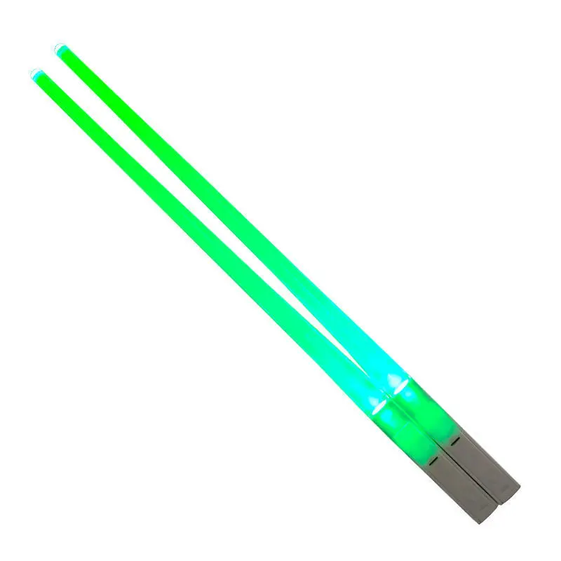 Glowing Chopsticks Novelty LED Party Supplies 7 Color Light-up Toy for Kids Adults LED Party Favor Luminescent Party Accessories