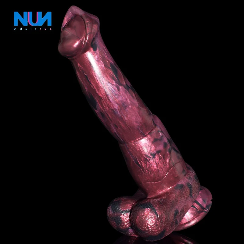 

NUUN Realistic Animal Dildo With Suction Cup Silicone Penis Lesbian Masturbation Adult Anus Massage Vagina Stimulate Sex Shop