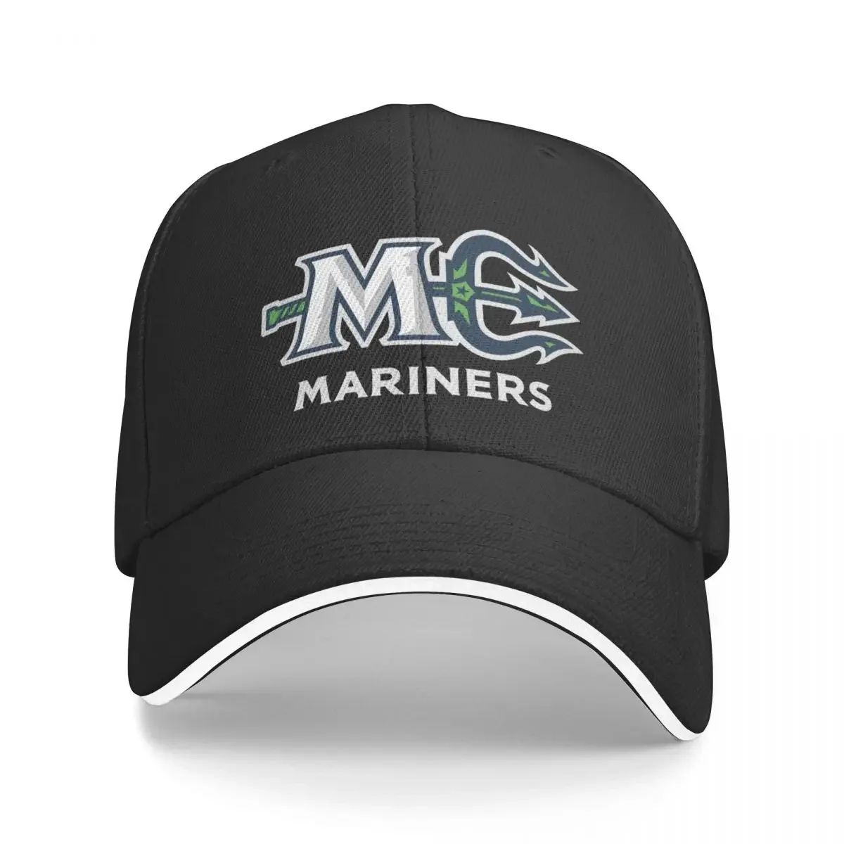 Maine Mariners Baseball Cap Thermal Visor Bobble Hat Women's Hats Men's