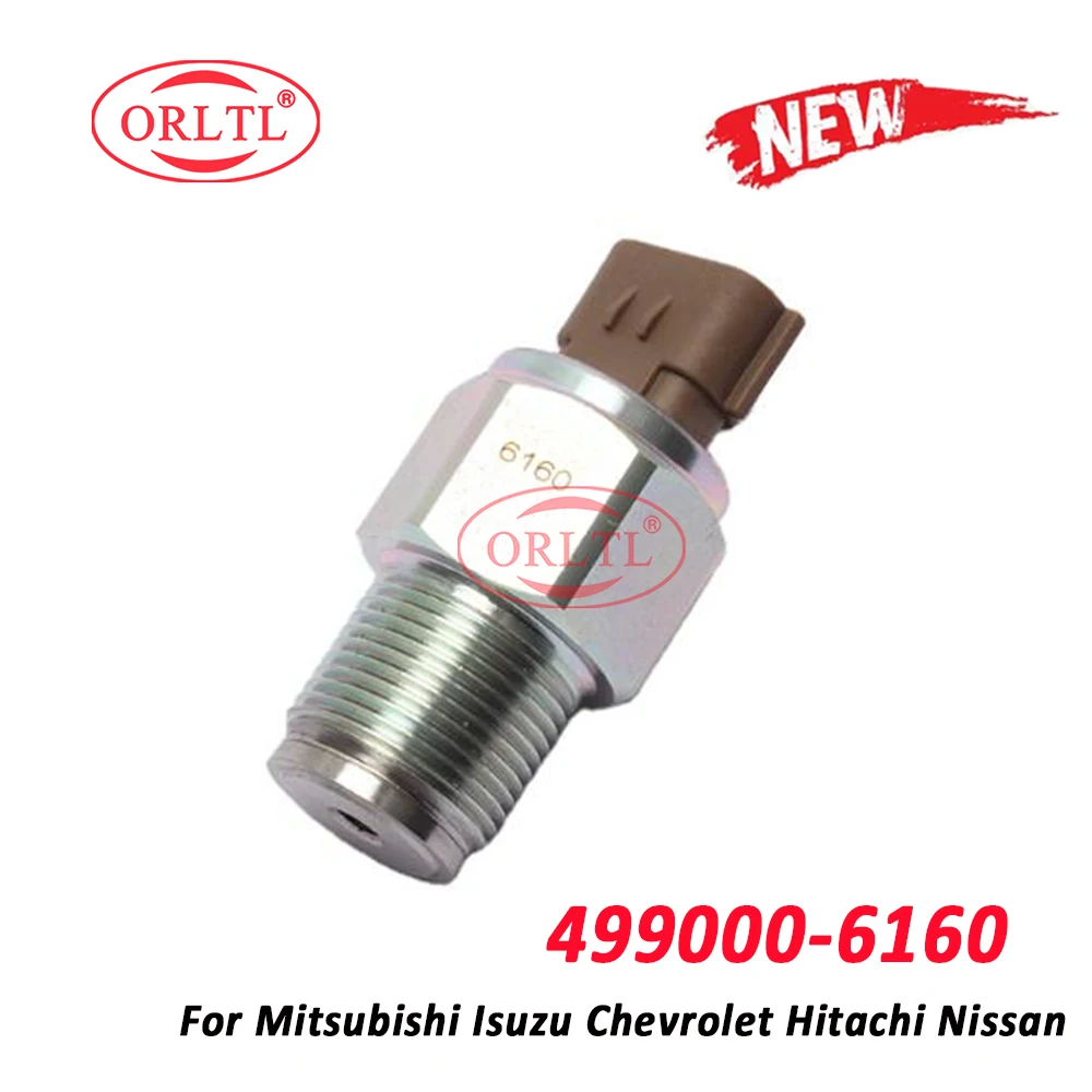 ORLTL 499000-6160 Fuel Diesel High Pressure Sensor Regulator 4990006160 For Mitsubishi Isuzu Chevrolet Hitachi Nissan Auto