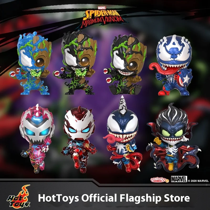 

HotToys Человек-паук Неомиченный Железный Человек Капитан Америка Доктор Стрэндж Косбия Коллекционные игрушки Marvel Персонажи Фигурки