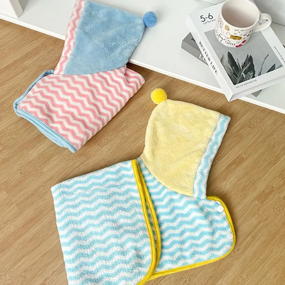 Cute Quick-drying Dog Bathrobe Soft Nightwear Pet Bath Towels Pet Bathing Supplies Absorbent Puppy Robe for Small Large Dog