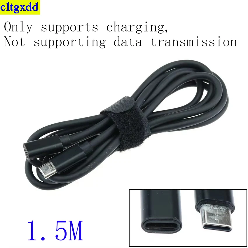 cltgxdd 1piece USB Type-C laptop power DC elbow plug adapter suitable FOR Asus Lenovo Acer Dell HP Sony Notebook adapter