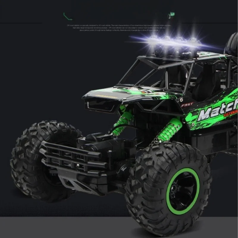 Super large remote control car Drifting off-road 4X4 climbing Bigfoot Speedracing charging toy car boy