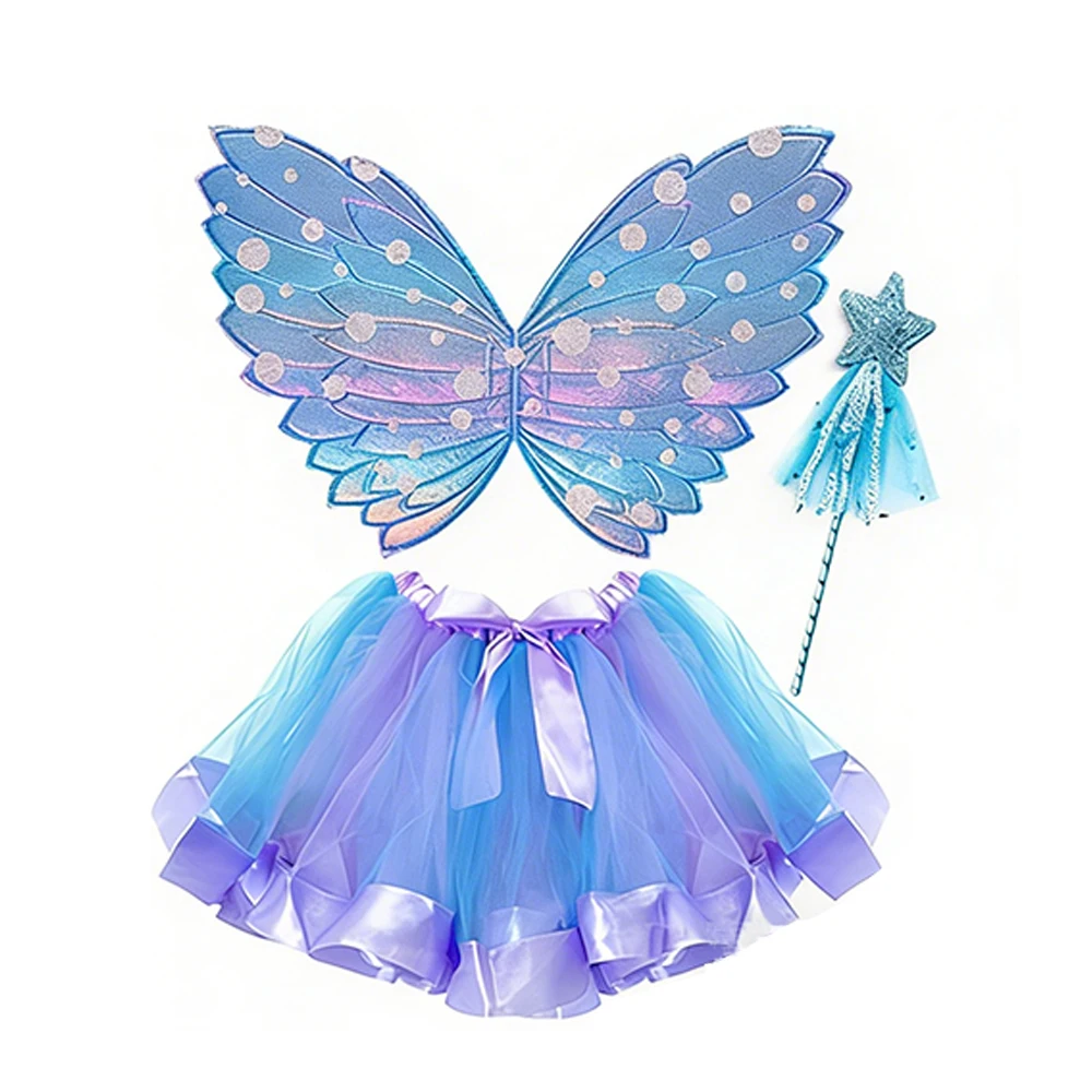 Jupe tutu colorée en tulle pour filles, jupon de princesse, fête, danse, arc-en-ciel, vêtements pour enfants, été