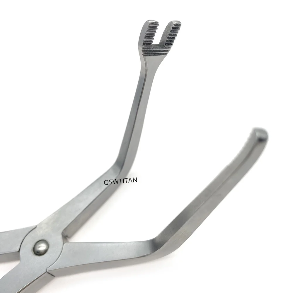 Orthopedic Patella Claw Resetting Forceps Bone Reduction forceps Stainless Steel Orthopedic Surgery Instrument