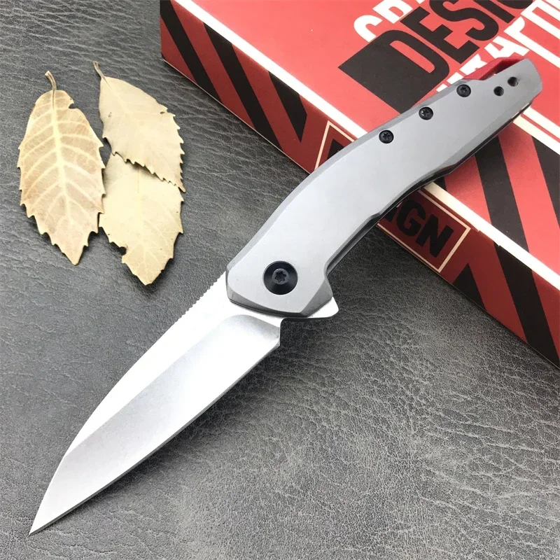 

KS 1415 pocket folding knife 8Cr13Mo blade 420 steel Handle edc multitool knifes selbstverteidigung Surviva tactical knife