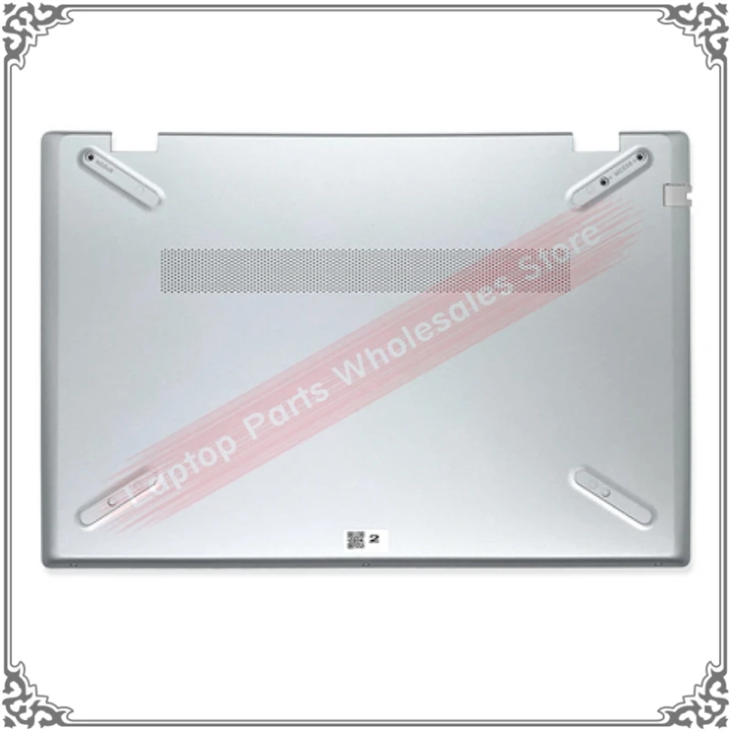 New Cover D For HP Pavilion 15-CW 15-CS TPN-Q208 TPN-Q210 D Shell Laptop Bottom Case Base Silver Replacement