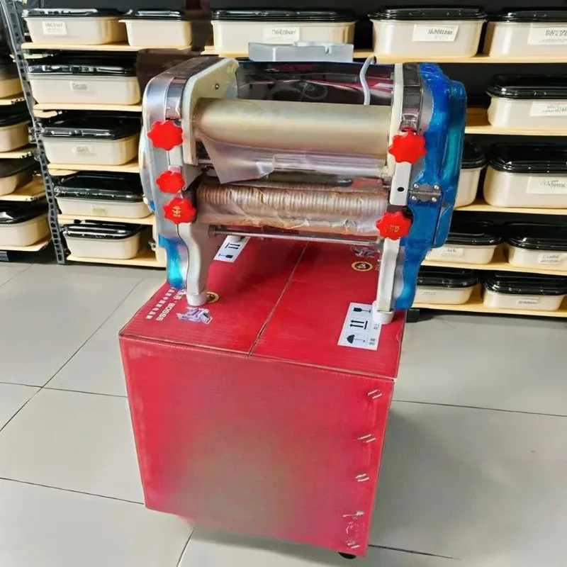 Electric Fresh Noodle Making Machine Automatic Pasta Noodles Maker Cutter Fresh Produced Kitchen Appliance