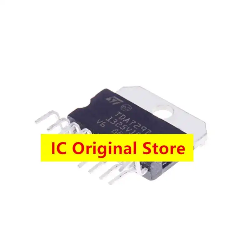 การรีวิว TDA7297SA ชิปขยายเสียงคุณภาพสูงสำหรับระบบเสียงรถยนต์และเครื่องเสียง