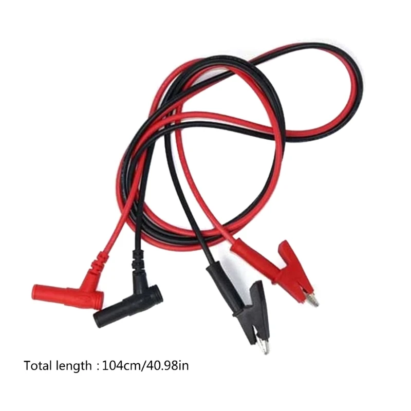 ที่เชื่อถือได้และปลอดภัยปลั๊กกล้วยคลิปทดสอบสายไฟ 20A 1000V Heavy Duty คลิป Lab Test สำหรับการศึกษาและ Drop Ship