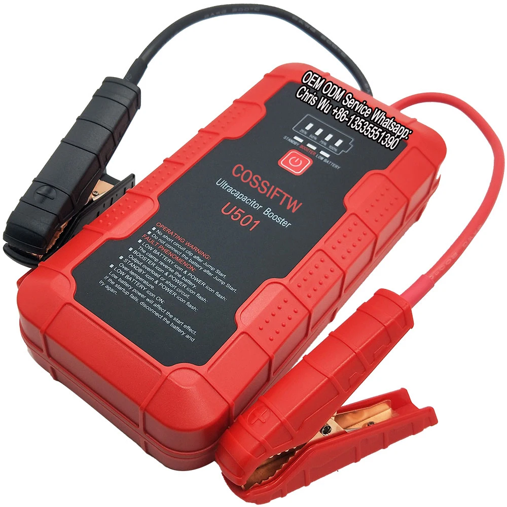 New Outdoor 800A 12V Battery Booster Pack A million cycles Charger Power Jump Starter Box Upgrade no battery Starting Device