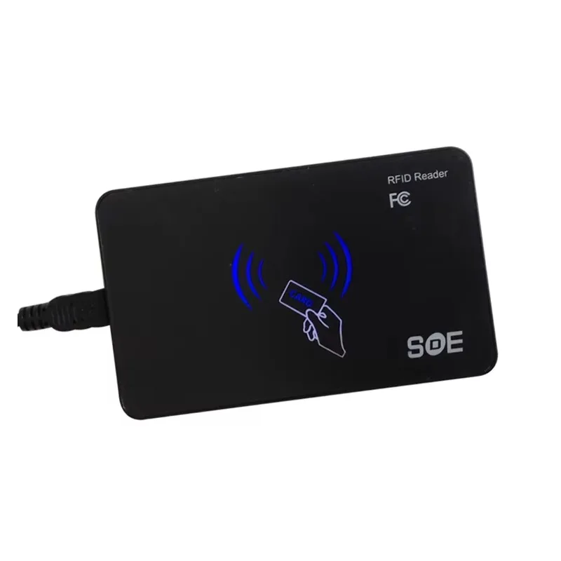 125 كيلو هرتز قارئ رفيد EM4100 USB مستشعر القرب البطاقة الذكية لا محرك إصدار جهاز EM ID للتحكم في الوصول