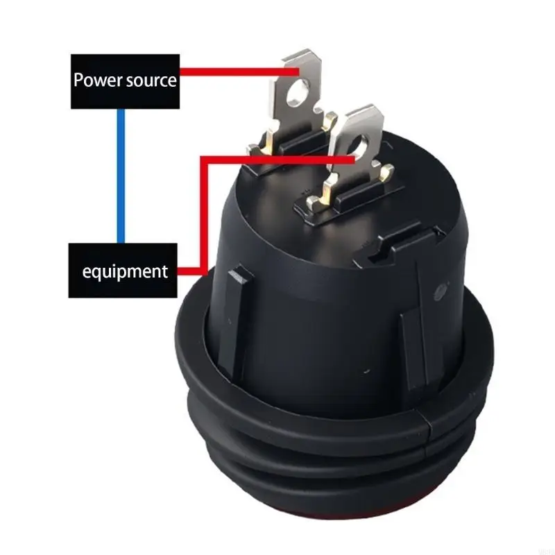 Fácil instalação 2 Posição ROGHER ROGADOR 2 PIN com acessório resistência a óleo para uso doméstico e industrial