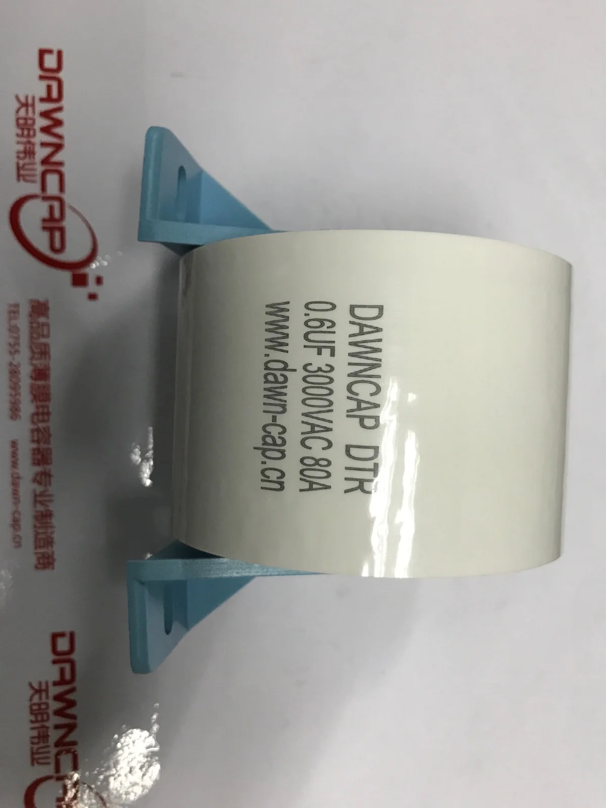 0.6UF 3000VAC 80A resonant capacitor 82 * 55MM