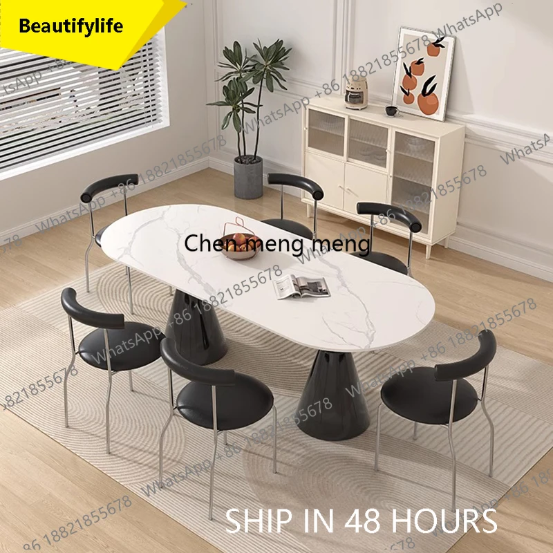 

CC Nordic Кофейный Обеденный Стол Балкон Гостиная Офис Письменный Прием Обеденный Стол Высокий Дизайнер Mesas De Jantar Мебель Для Дома