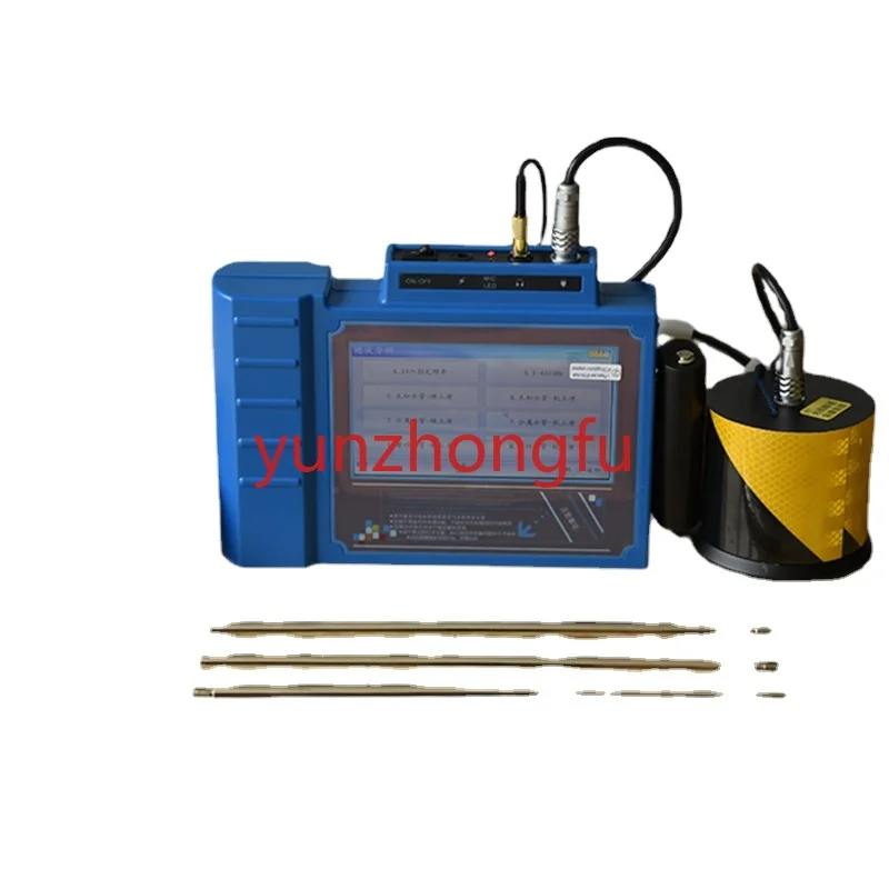 Scientific Exploration Water Leakage Detector for Underground Pipe Domestic Pipeline Leak Underground Leakage Fire Pipeline Pipe