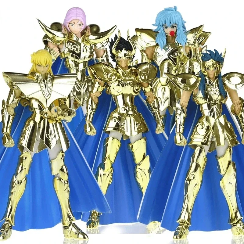 CS Model Saint Seiya Myth Cloth EX Aries Taurus Gemini Cancer Virgo Libra Scorpio Sagittarius Pisces 24K Knights of The Zodiac