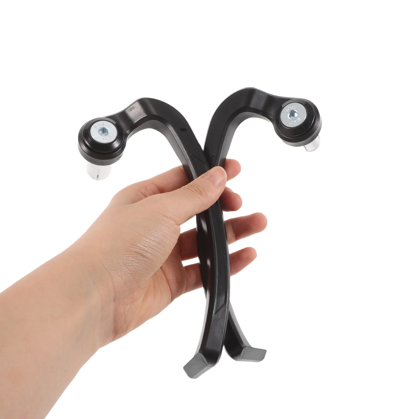 

2Pcs Motorcycle Hand Guard Durable ABS Lever Guards Handlebar Brake Protector Rod Modified Safety Accessories Anti-Fall