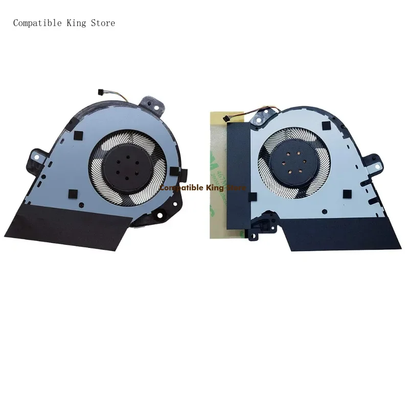 X CPU GPU Cooling Fan for Asus Rog GX502DU GA502 GA502D GA502DU GU502 GU502DU GU502GV GU502GW GU505D GU505 GU505DU DC 5V Series