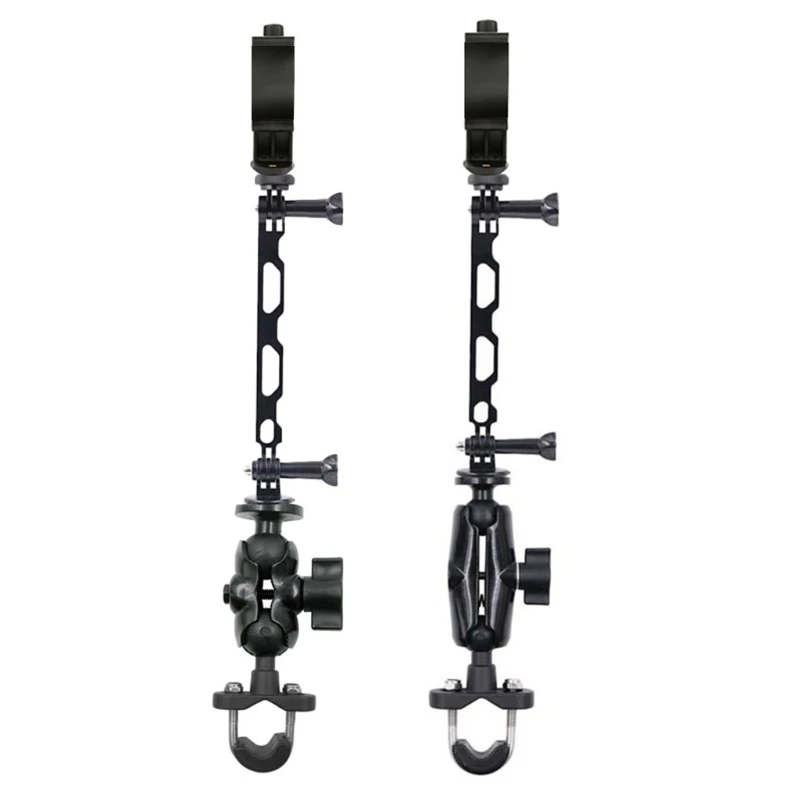 

Кронштейн для крепления на руль для экшн-камеры, мобильного телефона, мотоцикла, металлический монопод