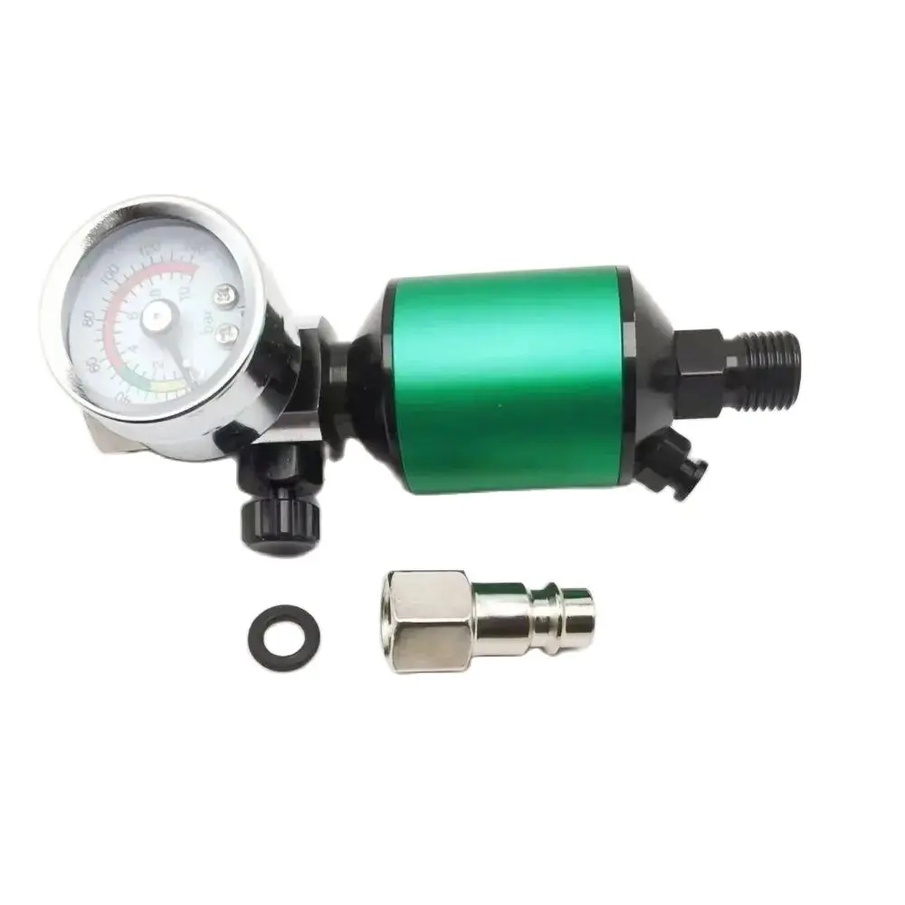 Spray Gun Air Regulator With Air Filter Air Regulator Gauge Filter Tools Paint Spray Gun Regulator With Quick Coupler