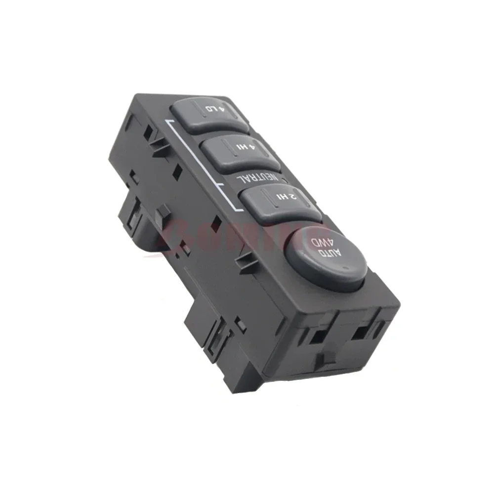 15709327 Transfer Case Switch For Cadillac Chevy Silverado 1500 2500 3500 GMC Sierra Yukon Yukon XL 1500 1999-2002 19168767