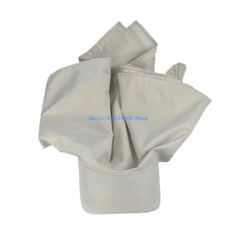 

400A Adult Baseball Caps for Travel Gathering Sunproof Girl Hat Tie Turban Hat