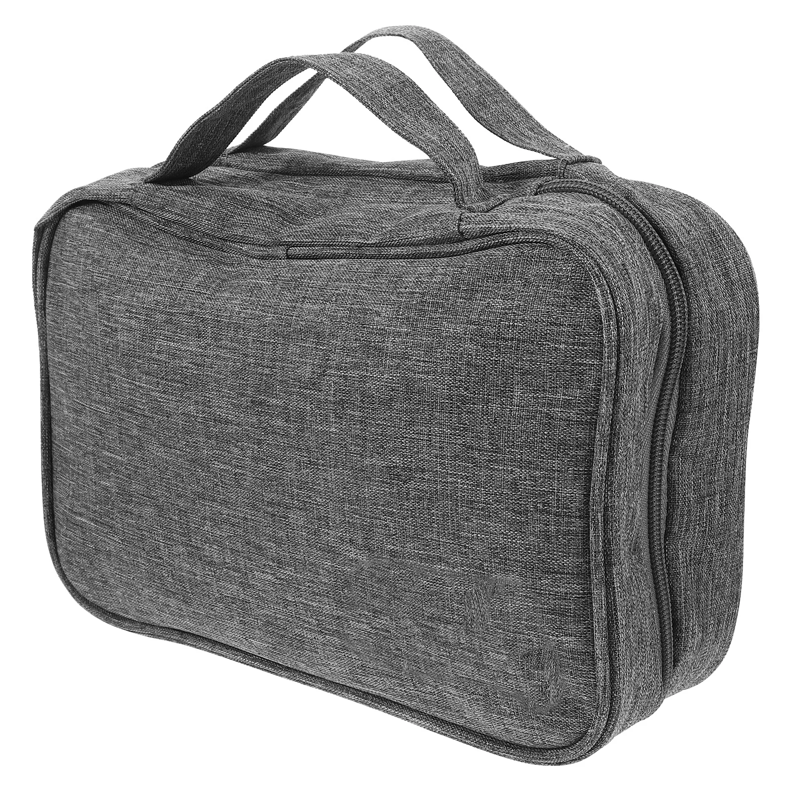 

Travel Toiletry Bag Wet Dry Separation Portable Makeup Organizer For Women Wash Pouch Skin Care Storage Bag With