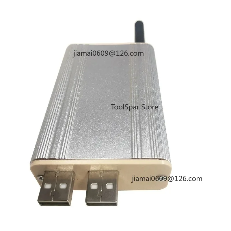 Jumbospot SR110U SA818 UHF Hotspot 1000MW Raspberry Pi Hosted Allstar Node With Housing Case