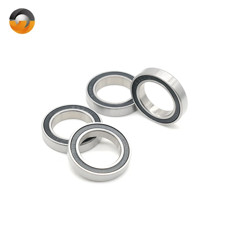 10Pcs ABEC-7 S6806-2RS S6806RS S6806 2RS RS Stainless Steel ball bearing 30x42x7 mm Deep Groove Ball Bearing 30x42x7 6806