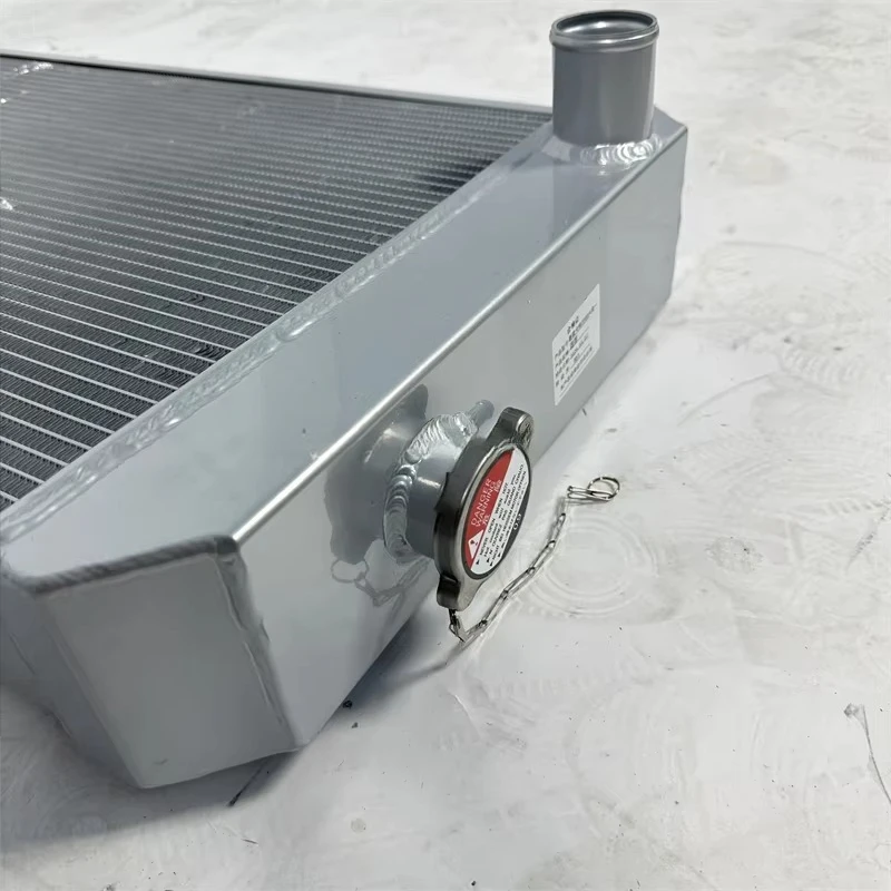 EnoughStock Aluminium Water Radiator for Caterpillar E320D Excavator 3263870 Radiator Water Cooling Construction Machinery Parts