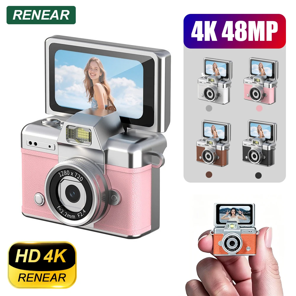 Kids Physical Education Videos - Fotocamera Digitale CCD Portatile Mini HD