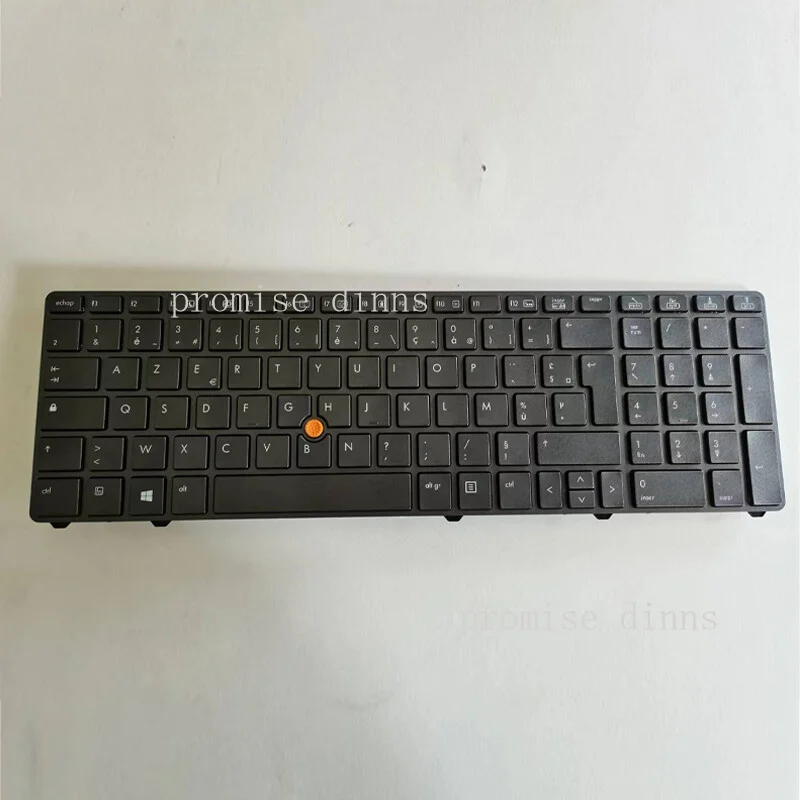 

Клавиатура с подсветкой для ноутбуков HP Probook 8770W, 8770, 8760W, французская раскладка