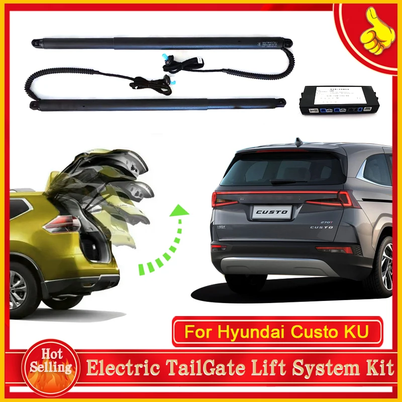 For Hyundai Custo KU 2021~2024 Car Auto Electric Tailgate Opener Vehicle Power Rear Door Liftgate Automotive Modification Parts