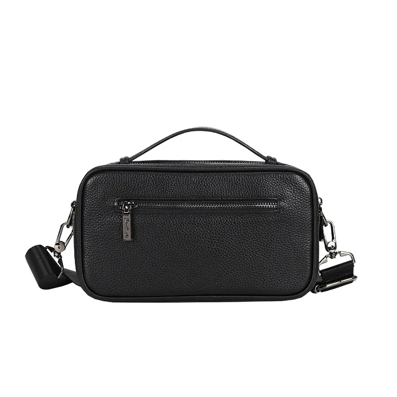 

Новинка 2025 года, роскошные мужские сумки-клатчи, мужская сумка через плечо из натуральной кожи, сумка через плечо из натуральной кожи, сумки-мессенджеры