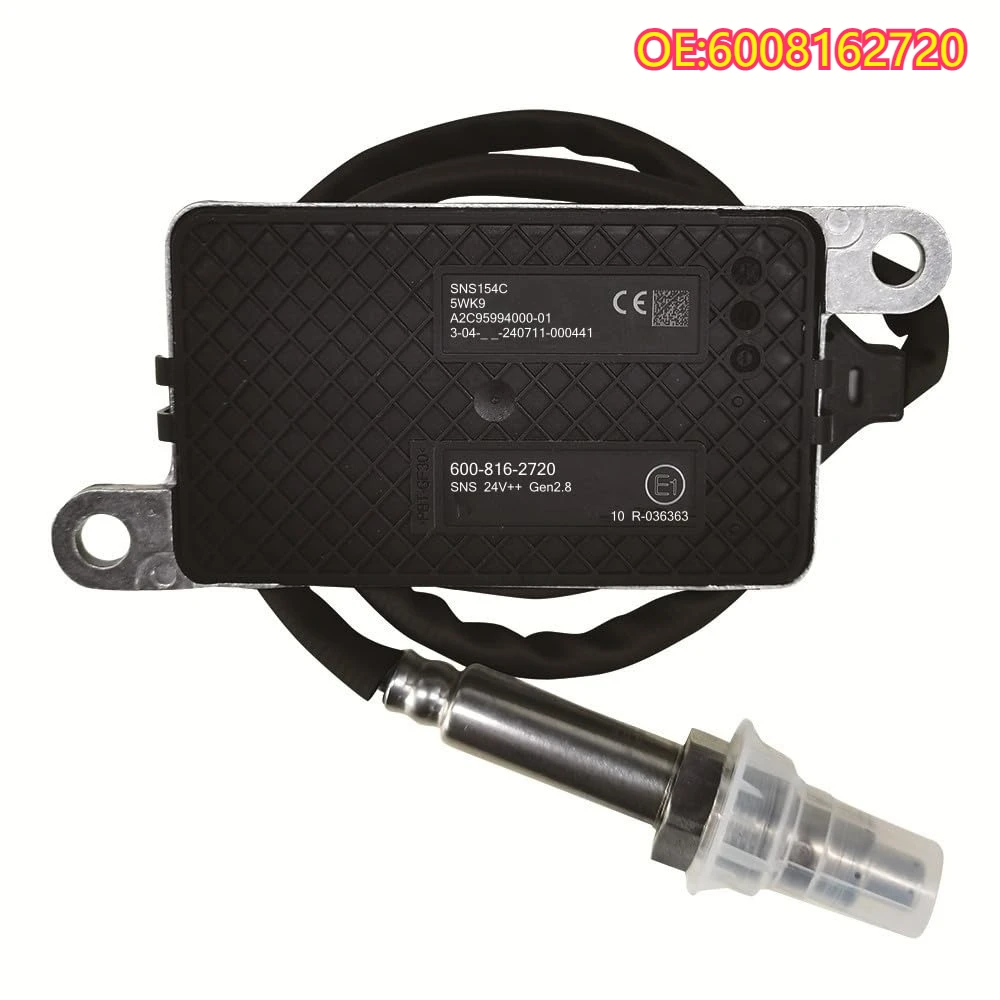 

High quality New For 6008162720 Nitrogen Oxide Nox Sensor For Komatsu PC700 Excavator Engine Replacement Parts