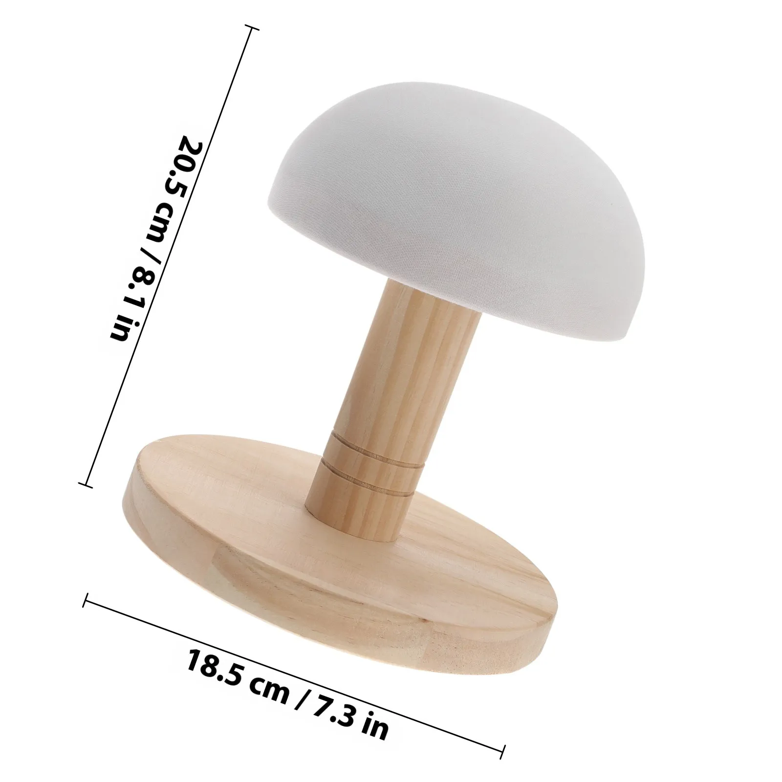 1Pcs Clothes Shoulder Ironing Board Sleeve Ironing Stool Pad Random Wood Grain Non-Slip Stable Compact Design for Home Office