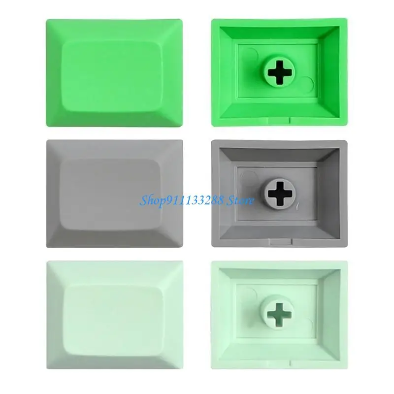 G88D 10-key DSA Profile PBT Blank Caps, Dyeing Sublimation Cap No Engraving