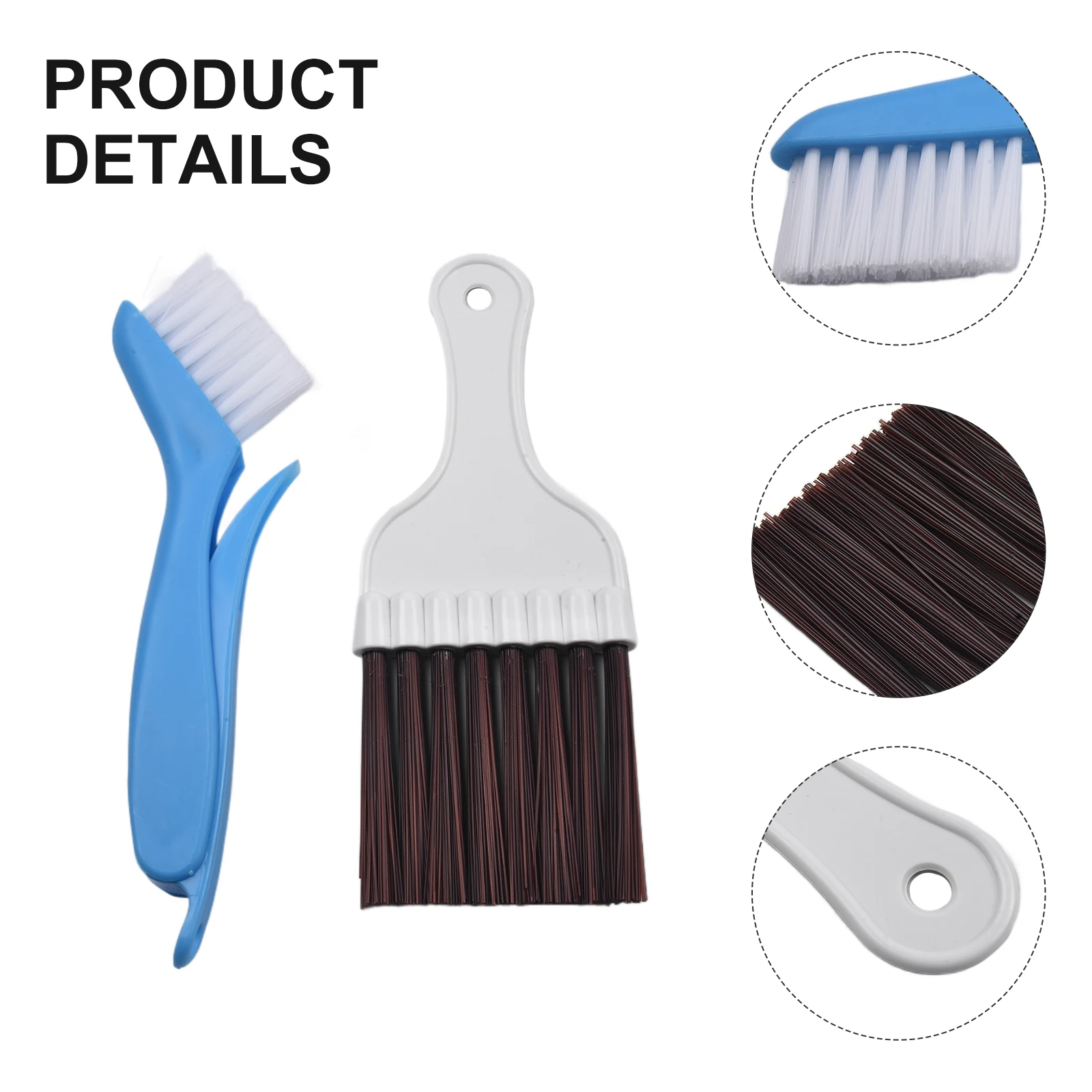 

2Pcs Air Conditioner Condenser Fin Comb Stainless Stee AC Fin Cleaning Brush Fin Repair Tool Coil Comb Clean Tools