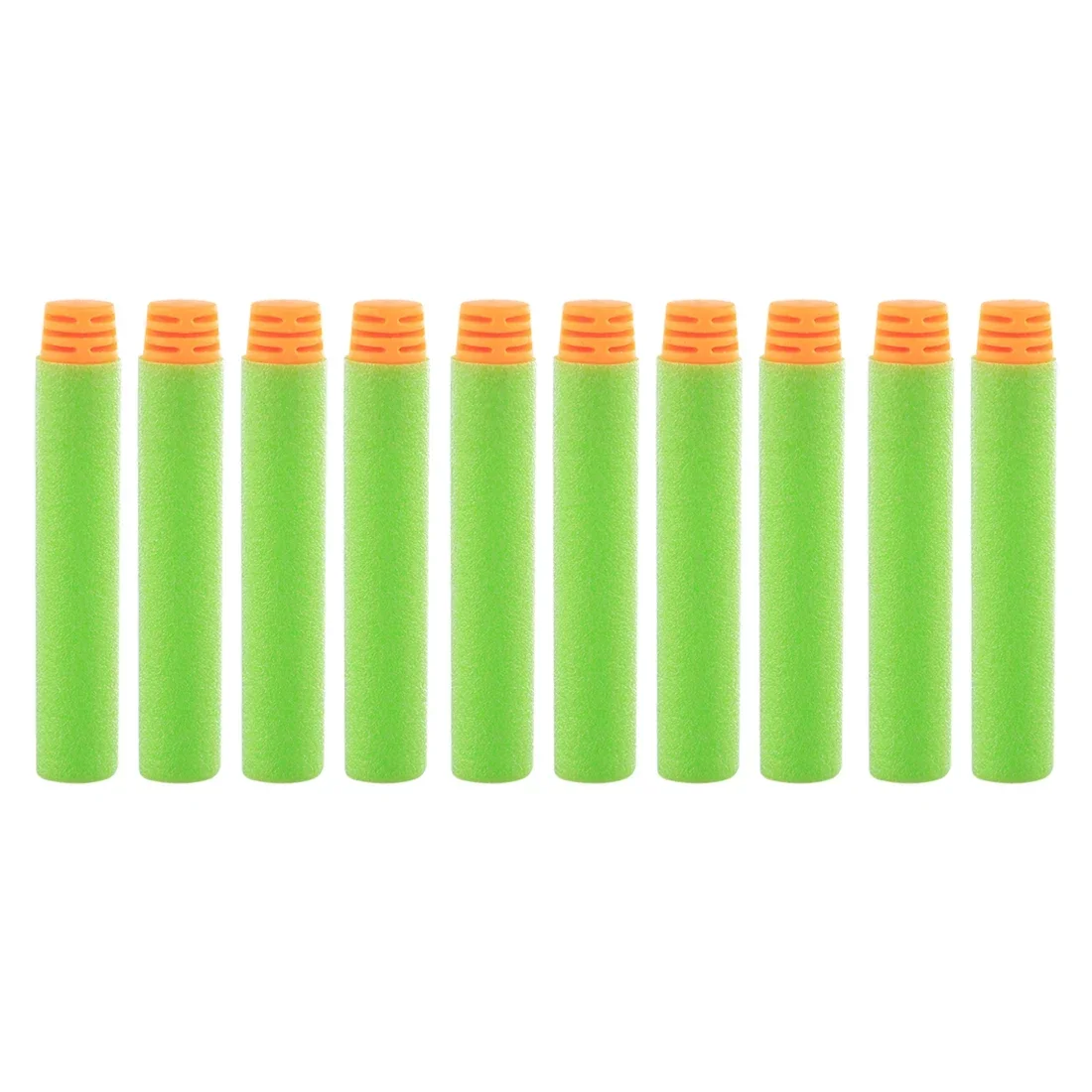 Balas blandas de repuesto para pistola de juguete Nerf Elite, 300 piezas, 7,2x1,3 cm, accesorios para pistolas de espuma