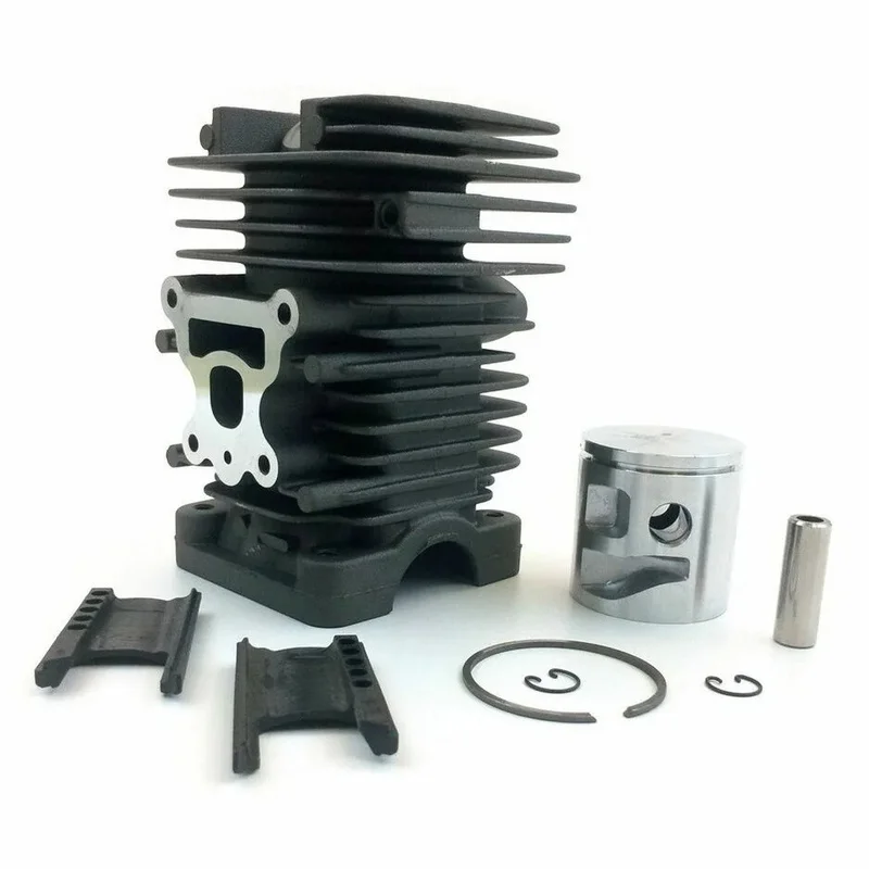 Replacement 41mm Cylinder Piston Kit For Partner 742 840 842 McCulloch 842 Replace OE 530071884 Chainsaw 2‑Stroke Engine Spare