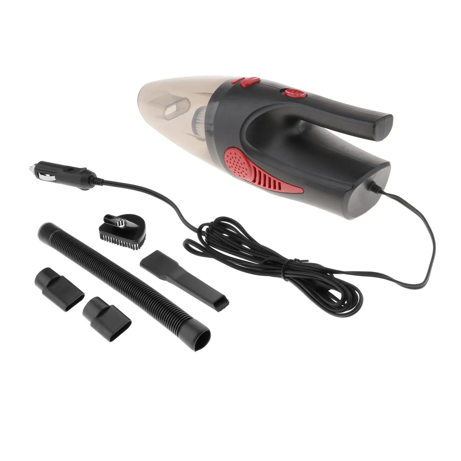 120W Auto Car Vacuum Cleaner 12V Portable Bagless Handheld Dirt Dust