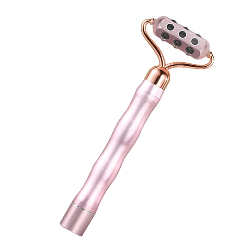 

Stone Vibrating Face Roller Facial Massager Skin Tightening Lifting Reduces Wrinkles Anti Aging Face Roller